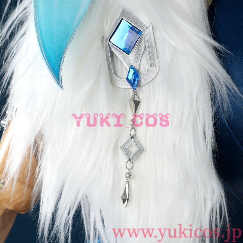 画像7: 原神　げんしん　夜蘭　イェラン　静謐の饗宴　せいひつのきょえん　コスプレ衣装　送料無料 (7)