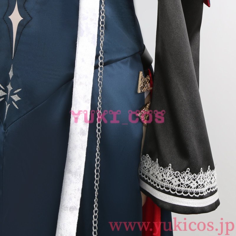 画像6: NU:カーニバル　NUカーニバル　Nu: Carnival　★SSR斬呪の銀閃　ブレイド　コスプレ衣装　送料無料 (6)