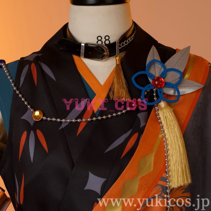 画像5: あんさんぶるスターズ！！　あんスタ　夜遊び★ウタカタらう瞬祭礼　ウタカタの眩惑　HiMERU　ウタカタの騒ぎ　天城燐音　ウタカタな関係　桜河こはく　ウタカタな祭り　椎名ニキ　コスプレ衣装　送料無料 (5)