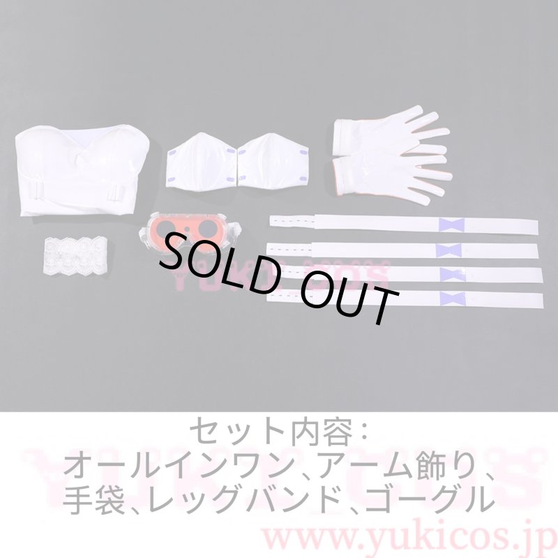 画像2: New Panty & Stocking with Garterbelt　パンティ&ストッキングwithガーターベルト　Newパンスト　Gunsmith Bitch　ガンスミスビッチ　コスプレ衣装　送料無料　新バージョン (2)