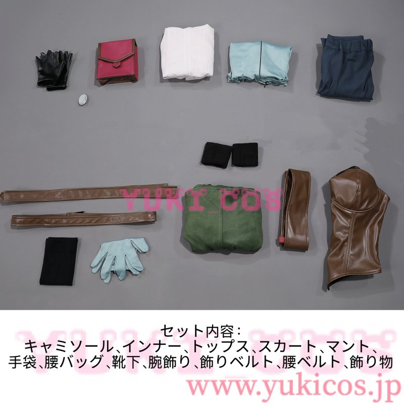 画像2: クリティカルロール　Critical Role　The Mighty Nein　マイティ・ナイン　Jester Lavorre　ジェスター・ラヴォール　コスプレ衣装　送料無料 (2)