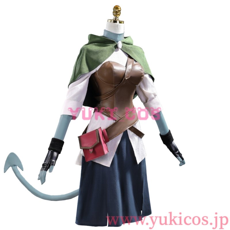 画像3: クリティカルロール　Critical Role　The Mighty Nein　マイティ・ナイン　Jester Lavorre　ジェスター・ラヴォール　コスプレ衣装　送料無料 (3)