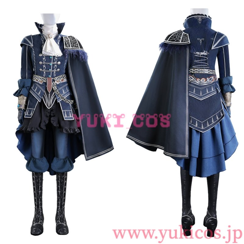 画像1: Elden Ring Nightreign　エルデンリング ナイトレイン　ナイトレイン　Duchess　レディ　暗黒　コスプレ衣装　送料無料 (1)