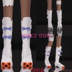 画像10: New Panty & Stocking with Garterbelt　パンティ&ストッキングwithガーターベルト　Newパンスト　Gunsmith Bitch　ガンスミスビッチ　コスプレ衣装　送料無料　新バージョン (10)