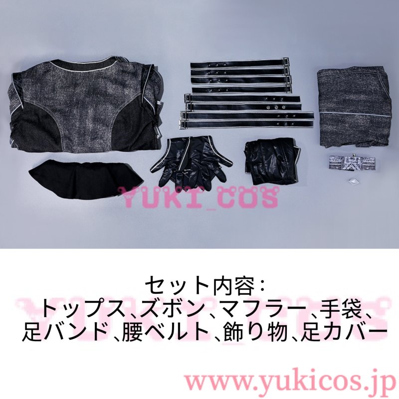 画像2: クレールオブスキュール：エクスペディション33　Clair Obscur: Expedition 33 　エクスペディション33　Alicia　アシリア　コスプレ衣装　送料無料 (2)