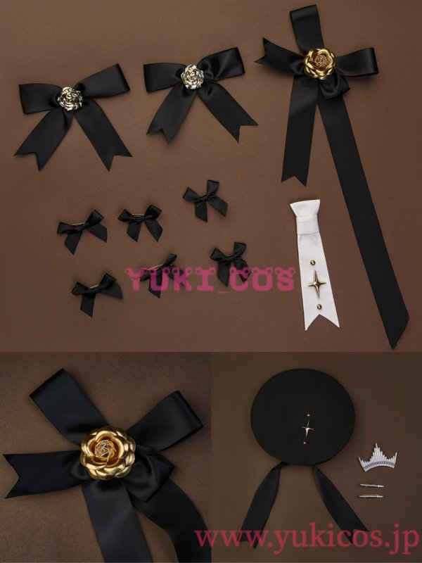 画像15: VOCALOID　初音ミクシンフォニー2025　10th Anniversary　鏡音リン　コスプレ衣装　送料無料 (15)