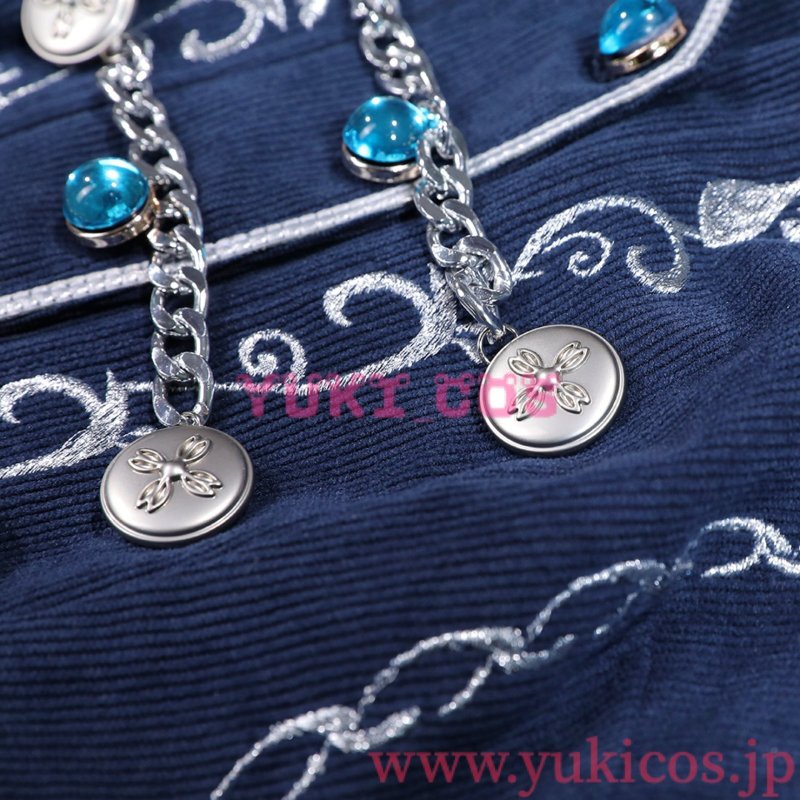 画像3: Elden Ring Nightreign　エルデンリング ナイトレイン　ナイトレイン　Duchess　レディ　暗黒　コスプレ衣装　送料無料 (3)