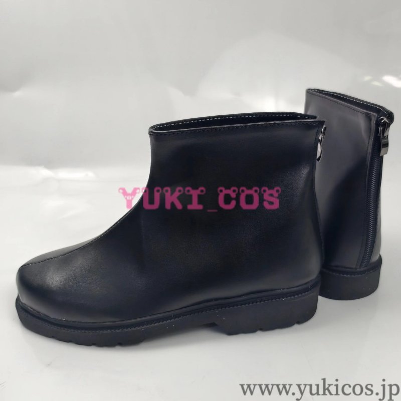 画像2: プロジェクトセカイ　プロセカ　ビビバス　blender Vivid BAD SQUAD × MEIKO 青柳冬弥　コスプレ靴　送料無料 (2)