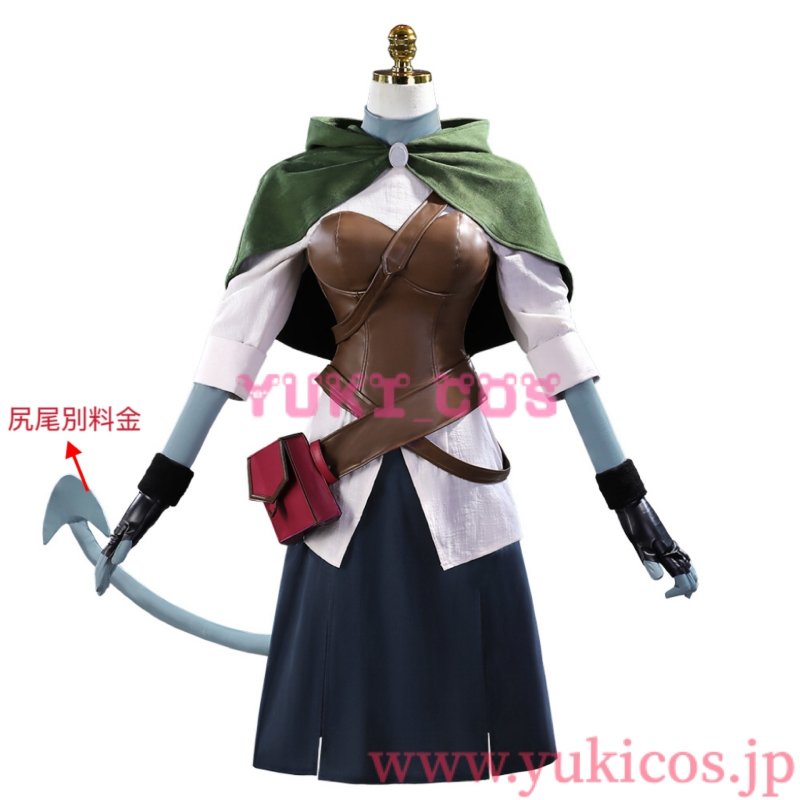 画像1: クリティカルロール　Critical Role　The Mighty Nein　マイティ・ナイン　Jester Lavorre　ジェスター・ラヴォール　コスプレ衣装　送料無料 (1)