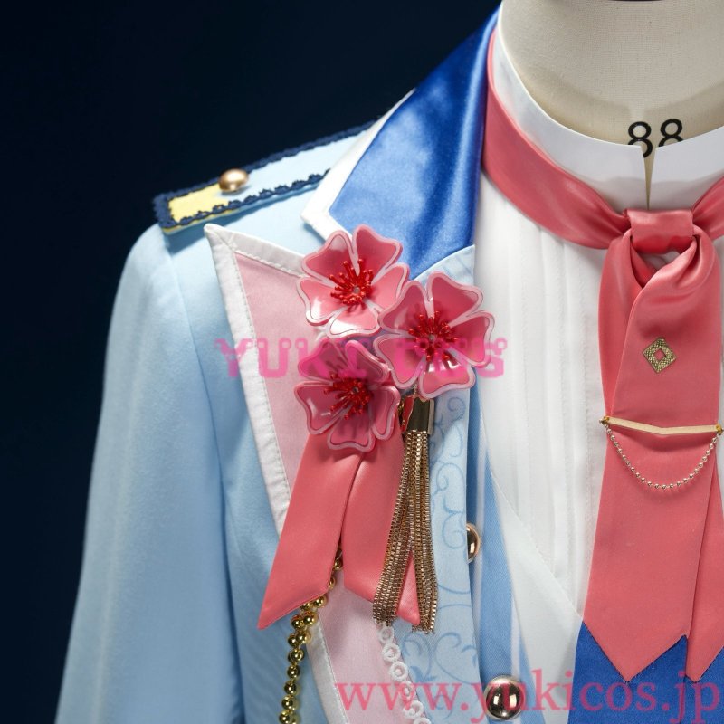 画像9: あんさんぶるスターズ！　あんスタ　イベントエール＊広がるハッピースプリング　サニースプリング　真白友也　ハッピースプリング　仁兎なずな　ジャンピングスプリング　天満光　メリースプリング　紫之創　コスプレ衣装　送料無料 (9)