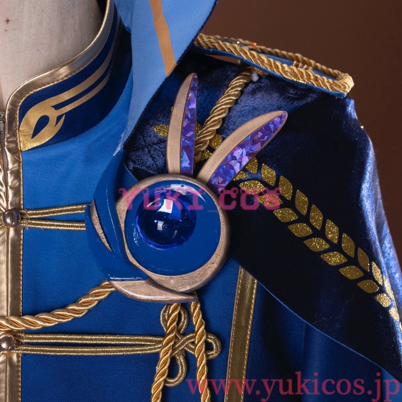 画像6: あんさんぶるスターズ！！　あんスタ　クロススカウト・ブリリアンスプリンス/starlight　真白友也　体験プリンス　七種茨　道連れプリンス　神崎颯馬　指導プリンス　コスプレ衣装　送料無料 (6)