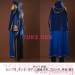 画像2: あんさんぶるスターズ！！　あんスタ　クロススカウト・ブリリアンスプリンス/starlight　真白友也　体験プリンス　七種茨　道連れプリンス　神崎颯馬　指導プリンス　コスプレ衣装　送料無料 (2)