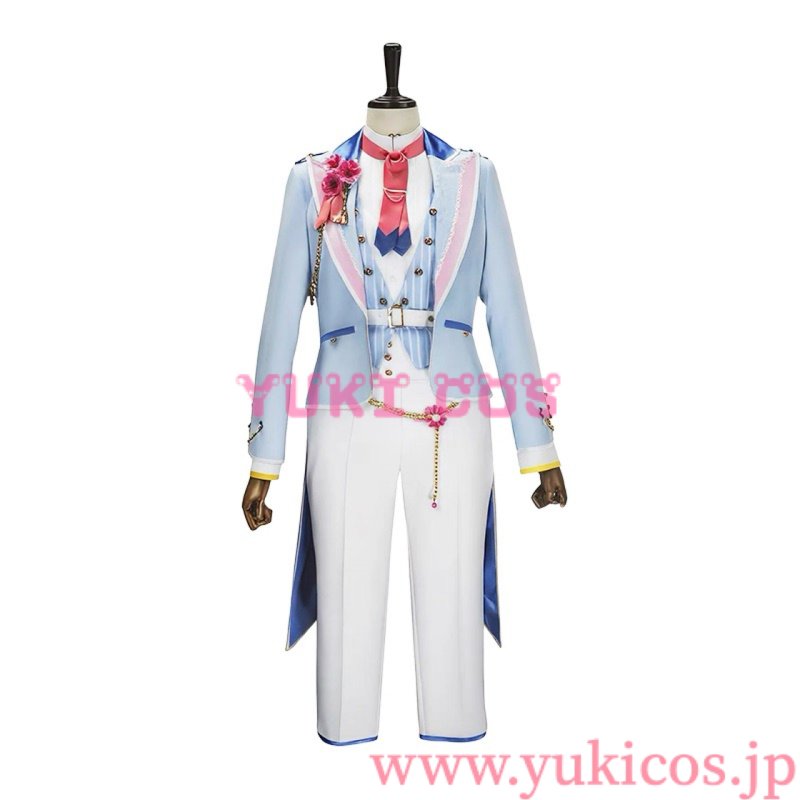 画像1: あんさんぶるスターズ！　あんスタ　イベントエール＊広がるハッピースプリング　サニースプリング　真白友也　ハッピースプリング　仁兎なずな　ジャンピングスプリング　天満光　メリースプリング　紫之創　コスプレ衣装　送料無料 (1)