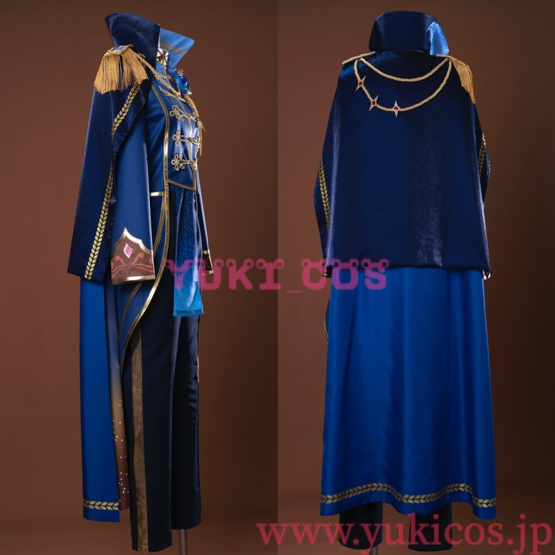 画像3: あんさんぶるスターズ！！　あんスタ　クロススカウト・ブリリアンスプリンス/starlight　真白友也　体験プリンス　七種茨　道連れプリンス　神崎颯馬　指導プリンス　コスプレ衣装　送料無料 (3)