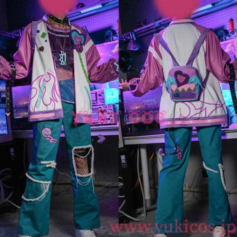 画像10: あんさんぶるスターズ！！　あんスタ　クロススカウト・エゴイスト／Childish　先取りエゴイスト　天城燐音　関心エゴイスト　朔間零　発散エゴイスト　守沢千秋　コスプレ衣装　送料無料 (10)