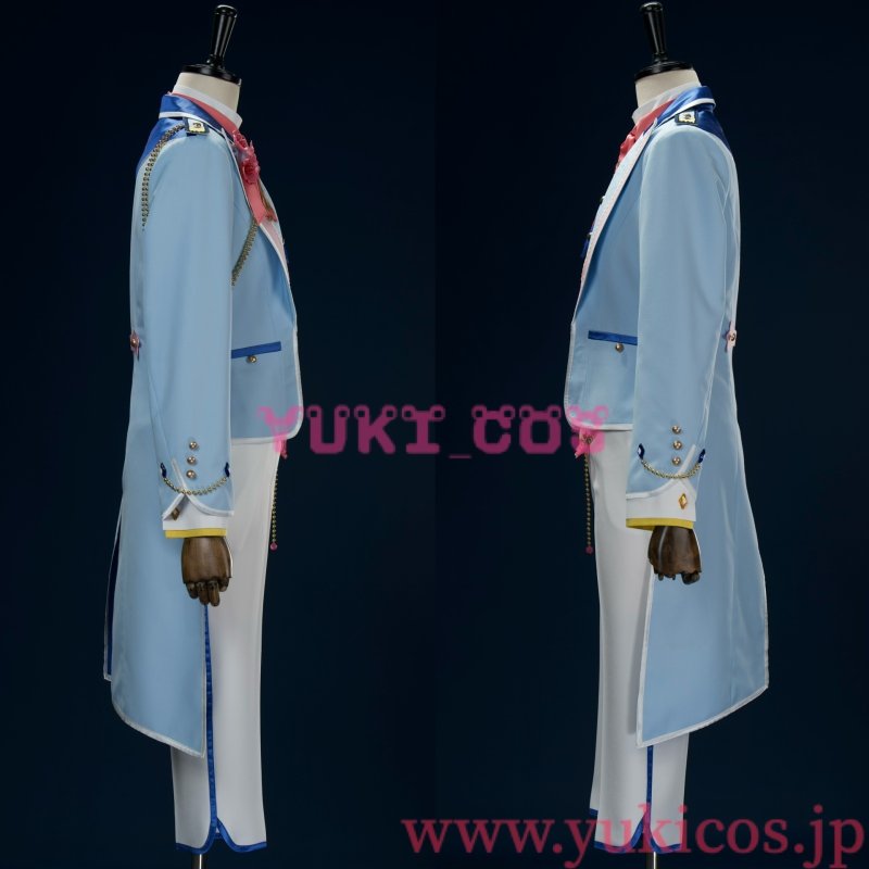 画像3: あんさんぶるスターズ！　あんスタ　イベントエール＊広がるハッピースプリング　サニースプリング　真白友也　ハッピースプリング　仁兎なずな　ジャンピングスプリング　天満光　メリースプリング　紫之創　コスプレ衣装　送料無料 (3)