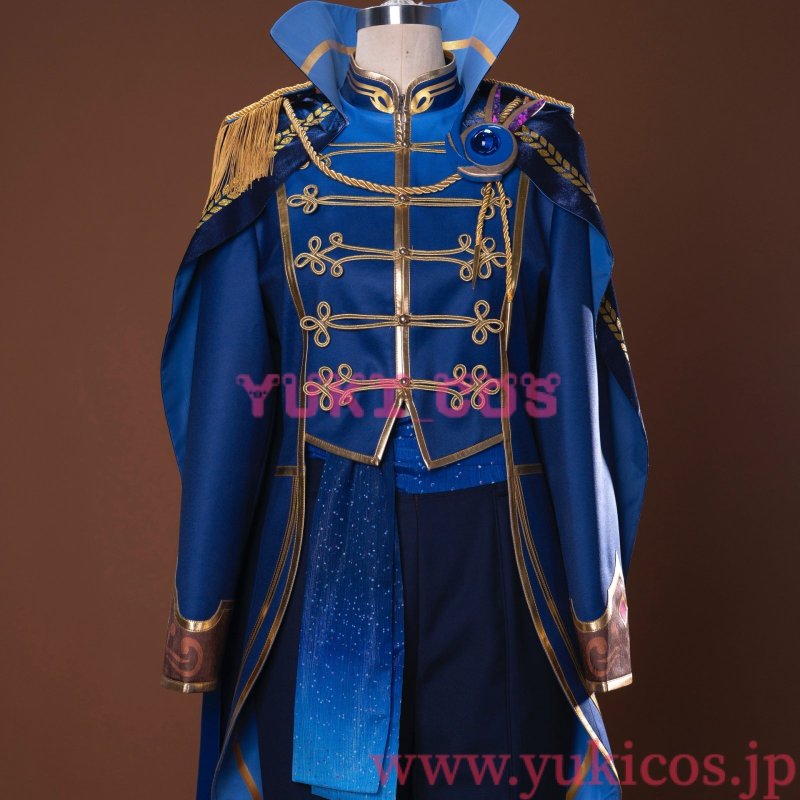 画像4: あんさんぶるスターズ！！　あんスタ　クロススカウト・ブリリアンスプリンス/starlight　真白友也　体験プリンス　七種茨　道連れプリンス　神崎颯馬　指導プリンス　コスプレ衣装　送料無料 (4)