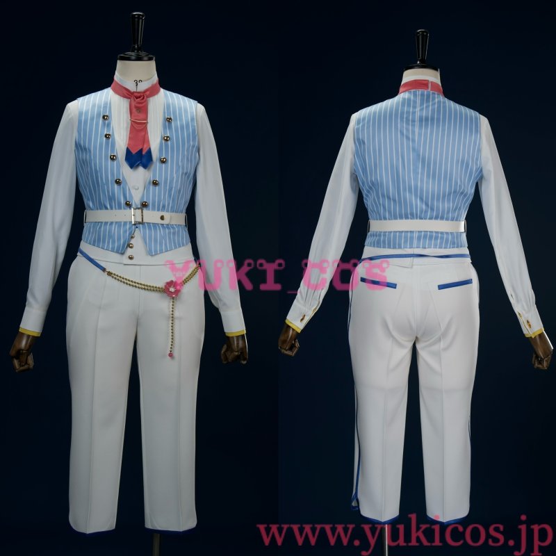 画像5: あんさんぶるスターズ！　あんスタ　イベントエール＊広がるハッピースプリング　サニースプリング　真白友也　ハッピースプリング　仁兎なずな　ジャンピングスプリング　天満光　メリースプリング　紫之創　コスプレ衣装　送料無料 (5)