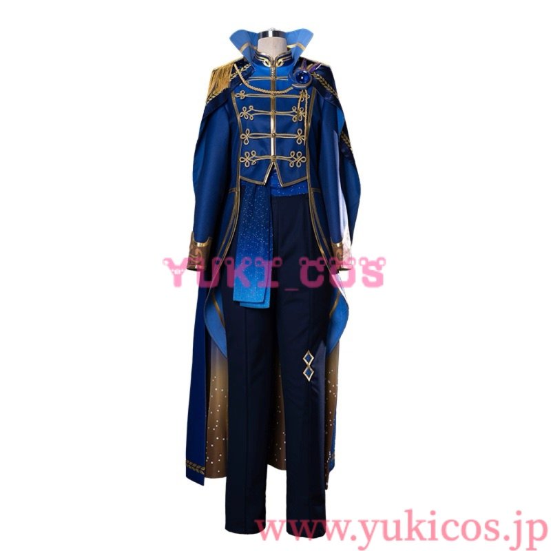 画像1: あんさんぶるスターズ！！　あんスタ　クロススカウト・ブリリアンスプリンス/starlight　真白友也　体験プリンス　七種茨　道連れプリンス　神崎颯馬　指導プリンス　コスプレ衣装　送料無料 (1)