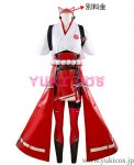 画像1: オーバーウォッチ2　キリコ　コスプレ衣装　高級版　送料無料 (1)