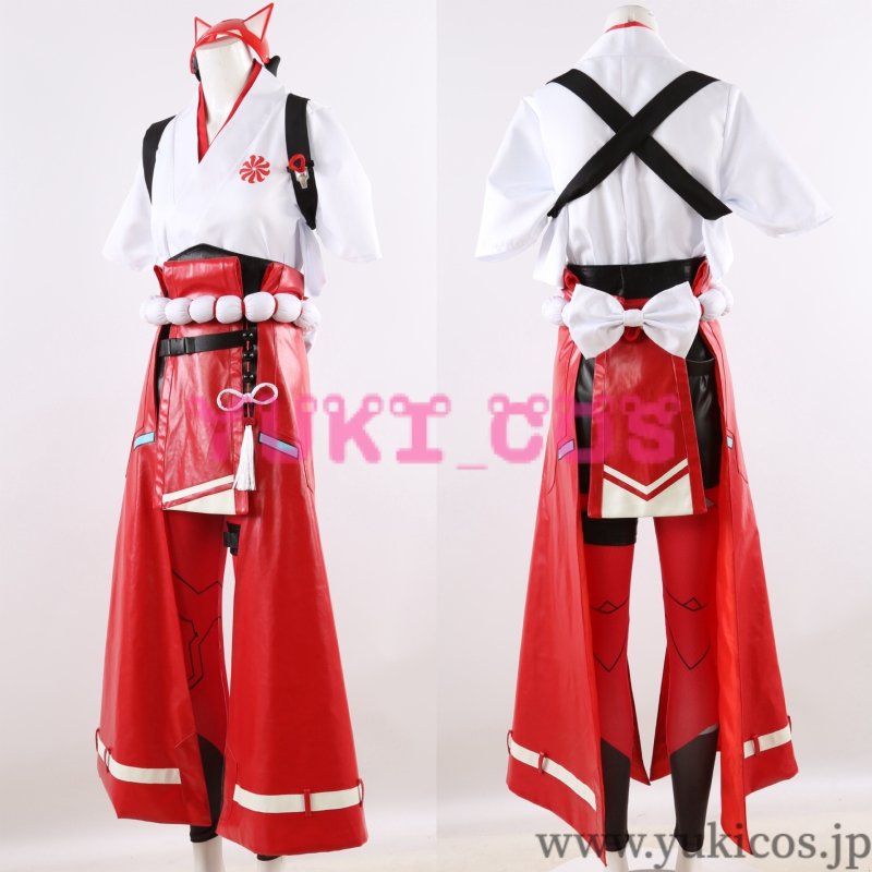 画像3: オーバーウォッチ2　キリコ　コスプレ衣装　高級版　送料無料 (3)