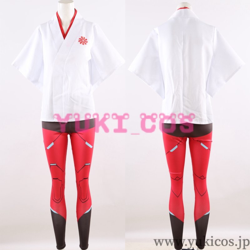 画像12: オーバーウォッチ2　キリコ　コスプレ衣装　高級版　送料無料 (12)