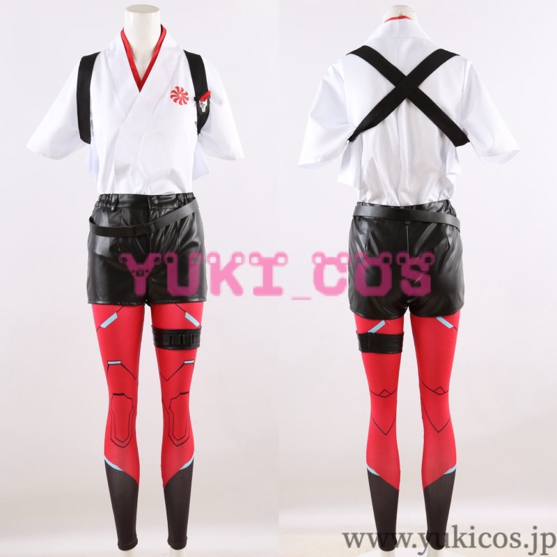 画像11: オーバーウォッチ2　キリコ　コスプレ衣装　高級版　送料無料 (11)