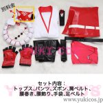 画像2: オーバーウォッチ2　キリコ　コスプレ衣装　高級版　送料無料 (2)