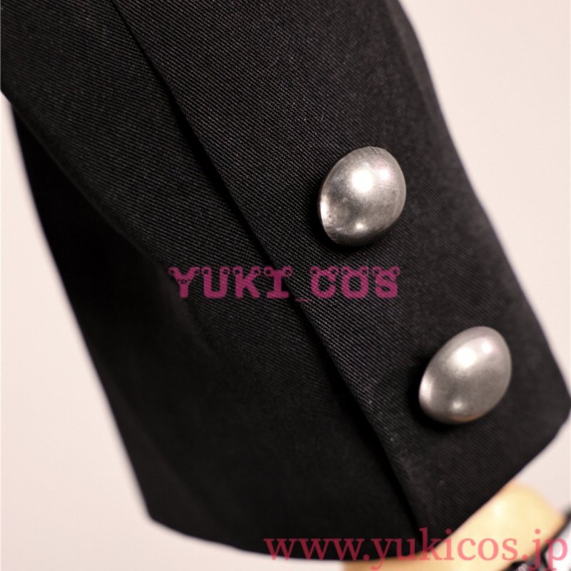 画像13: Vtuber　にじさんじ　葛葉　Mafia Suit　コスプレ衣装　送料無料 (13)