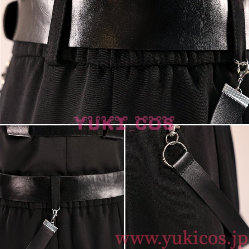 画像8: Vtuber　にじさんじ　葛葉　Mafia Suit　コスプレ衣装　送料無料 (8)