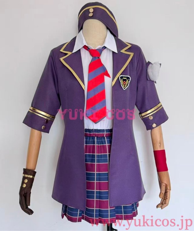 画像1: アイデンティティ5　IdentityV　第五人格　Ivory Tower Series　空軍　淑女　Coordinator　Lady　コスプレ衣装　送料無料 (1)