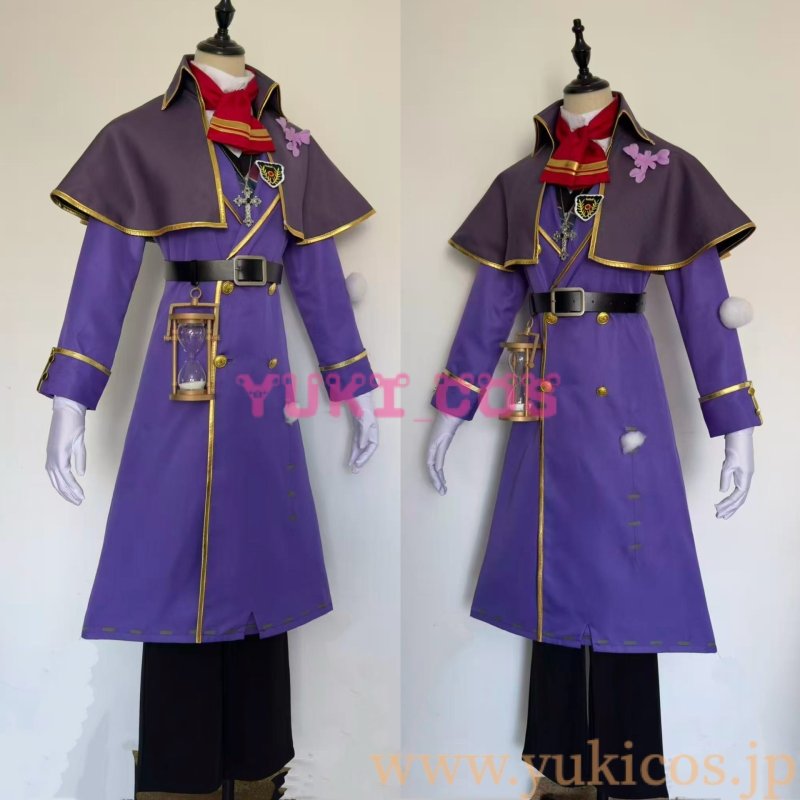 画像3: アイデンティティ5　IdentityV　第五人格　Ivory Tower Series　Grave Keeper 　墓守　Warning Letter　コスプレ衣装　送料無料 (3)