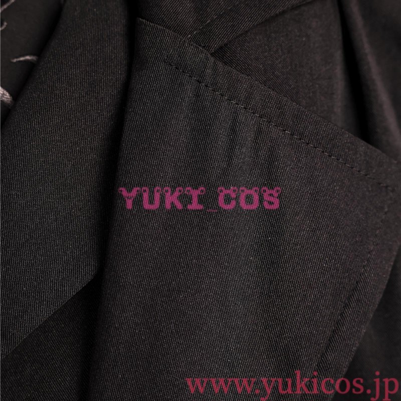 画像14: Vtuber　にじさんじ　葛葉　Mafia Suit　コスプレ衣装　送料無料 (14)