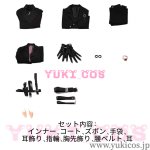 画像2: Vtuber　にじさんじ　葛葉　Mafia Suit　コスプレ衣装　送料無料 (2)