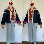 画像3: アイデンティティ5　IdentityV　第五人格　道化師　SSR衣装　OPH.JOKER　コスプレ衣装　送料無料 (3)