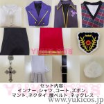 画像2: アイデンティティ5　IdentityV　第五人格　Ivory Tower Series　Grave Keeper 　墓守　Warning Letter　コスプレ衣装　送料無料 (2)