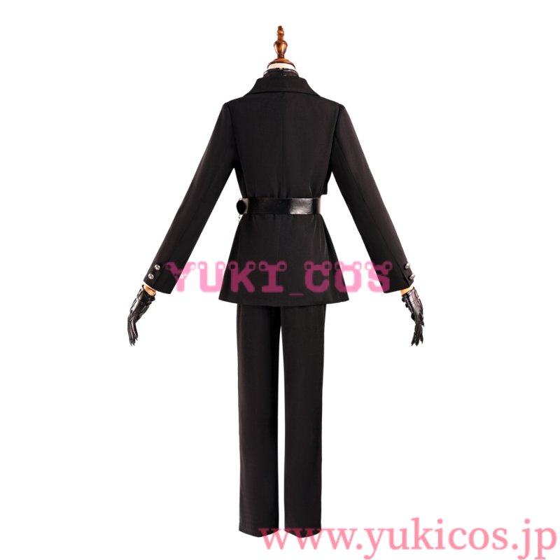 画像4: Vtuber　にじさんじ　葛葉　Mafia Suit　コスプレ衣装　送料無料 (4)