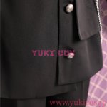 画像10: Vtuber　にじさんじ　葛葉　Mafia Suit　コスプレ衣装　送料無料 (10)