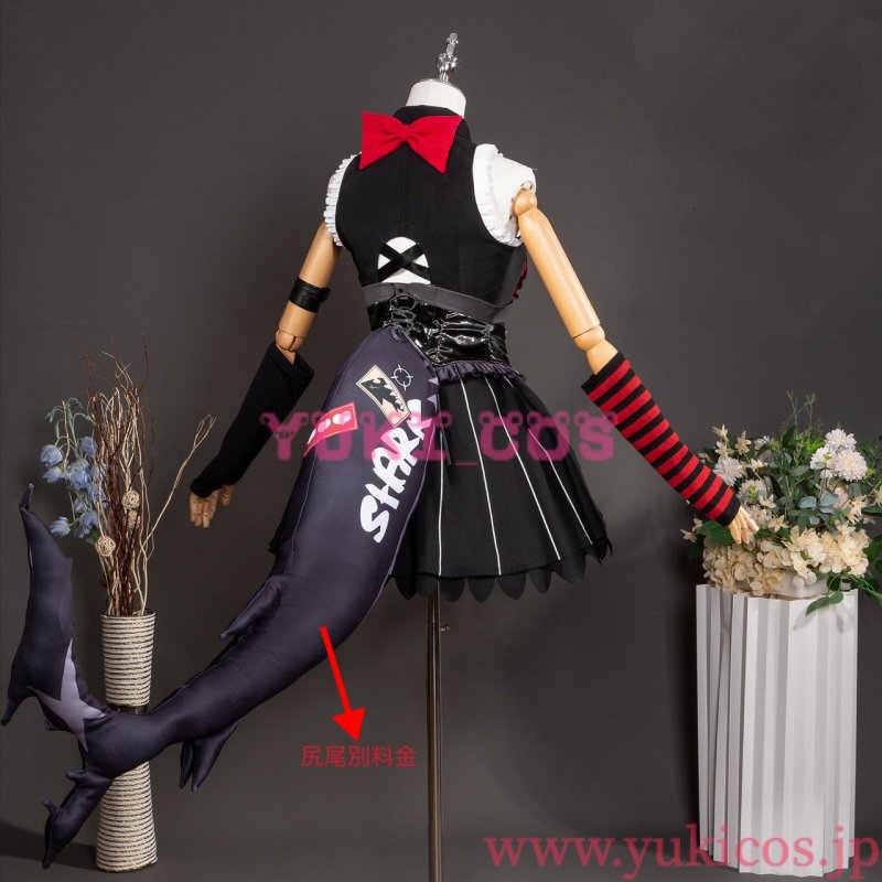 画像3: ゼンレスゾーンゼロ　ゼンゼロ　ZZZ　2025 FES Animated CM　エレン・ジョー　コスプレ衣装　送料無料 (3)