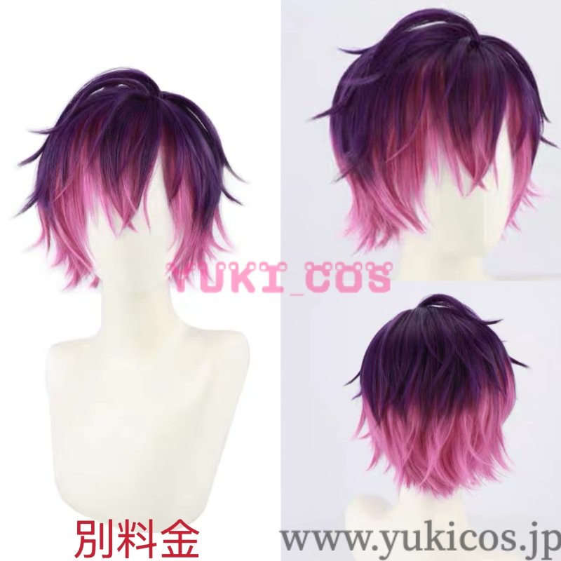 画像6: Vtuber　にじさんじ　Uki Violeta　浮奇・ヴィオレタ　Sakura Bloom Goods & Voice 2022　コスプレ衣装　送料無料 (6)