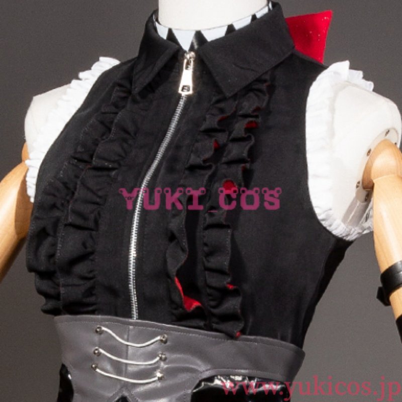 画像5: ゼンレスゾーンゼロ　ゼンゼロ　ZZZ　2025 FES Animated CM　エレン・ジョー　コスプレ衣装　送料無料 (5)