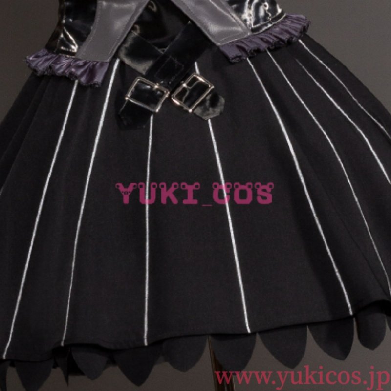 画像7: ゼンレスゾーンゼロ　ゼンゼロ　ZZZ　2025 FES Animated CM　エレン・ジョー　コスプレ衣装　送料無料 (7)