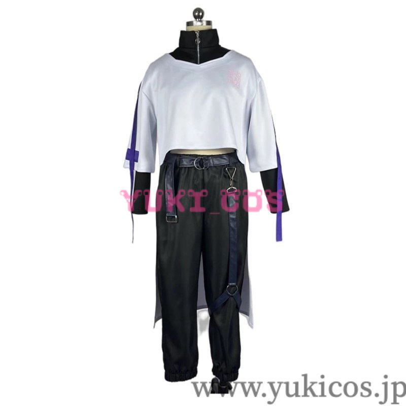 画像1: Vtuber　にじさんじ　Uki Violeta　浮奇・ヴィオレタ　Sakura Bloom Goods & Voice 2022　コスプレ衣装　送料無料 (1)