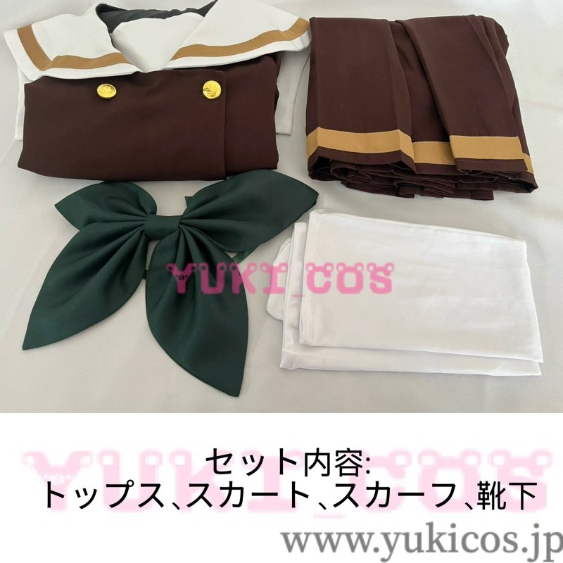 画像2: 響けユーフォニアム　3年生制服　中世古香織　コスプレ衣装　送料無料 (2)