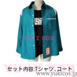 画像2: あんさんぶるスターズ！　あんスタ　お土産茶会　漣 ジュン　コスプレ衣装　送料無料 (2)