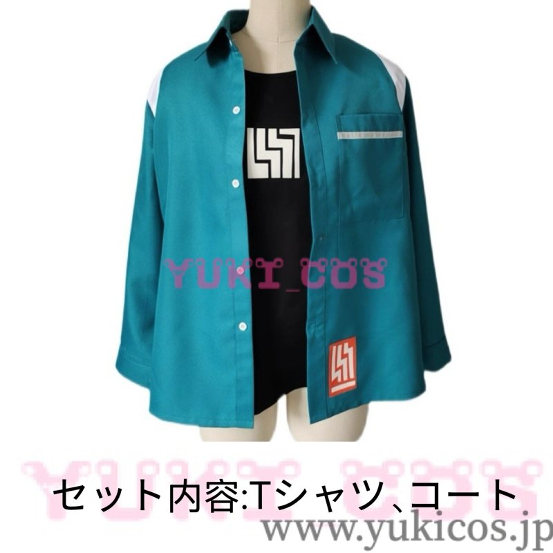 画像2: あんさんぶるスターズ！　あんスタ　お土産茶会　漣 ジュン　コスプレ衣装　送料無料 (2)