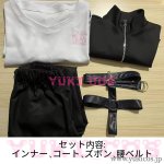 画像2: Vtuber　にじさんじ　Uki Violeta　浮奇・ヴィオレタ　Sakura Bloom Goods & Voice 2022　コスプレ衣装　送料無料 (2)