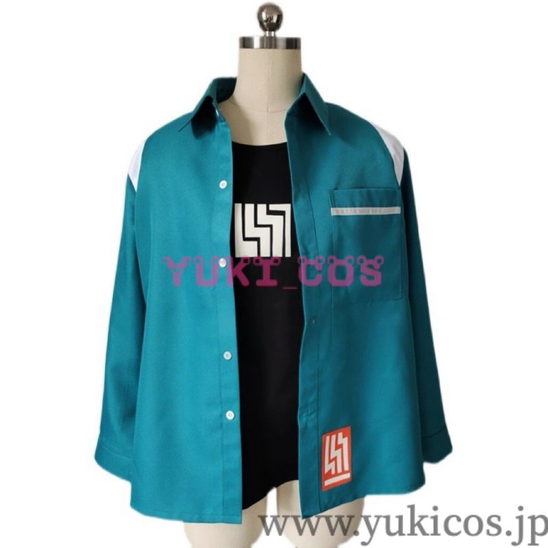 画像1: あんさんぶるスターズ！　あんスタ　お土産茶会　漣 ジュン　コスプレ衣装　送料無料 (1)