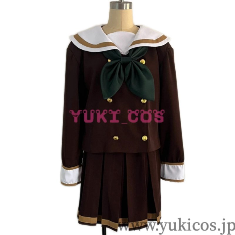 画像1: 響けユーフォニアム　3年生制服　中世古香織　コスプレ衣装　送料無料 (1)