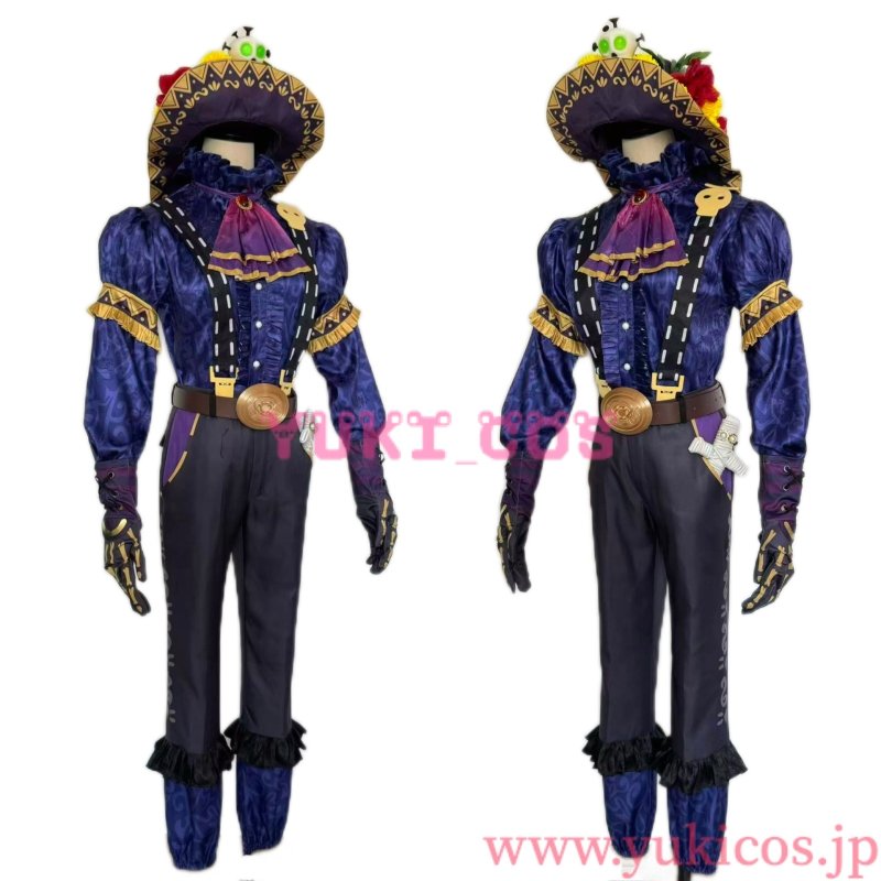 画像4: アイデンティティ5　IdentityV　第五人格　探鉱者　魂を導く者　UR衣装　コスプレ衣装　送料無料 (4)